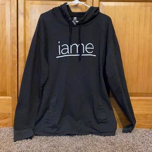 iame Black Sweatshirt